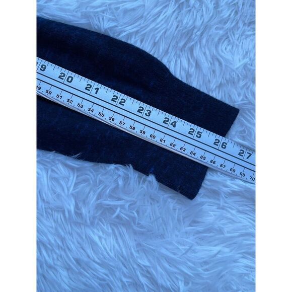 Bonobos Sweater Mens XL  Blue Cashmere Blend Long Sleeve Quarter Zip Preppy - Picture 9 of 10
